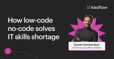 Podchats for FutureCIO: How low-code no-code solves IT skills shortage